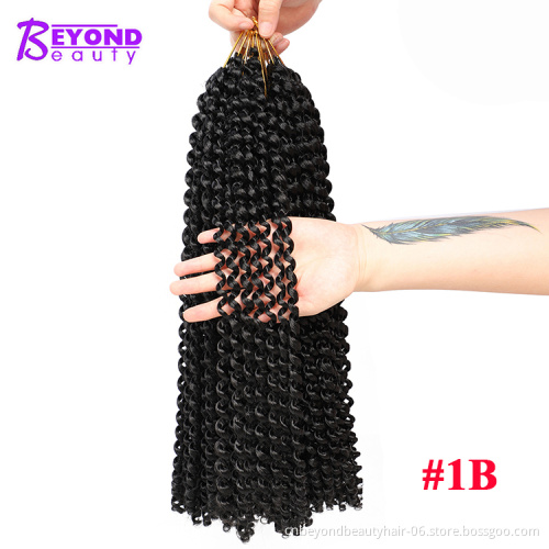 Water Wave Passion Twist Hair Butterfly Long Soft Locs Crochet Braids Passion Twist Hair Water Wave